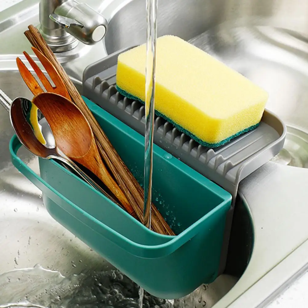 

Washing Strainer Drain Basket Detachable Good Loading Capacity Plastic Water Filter Leftover Washing Strainer Kitchen Supplies