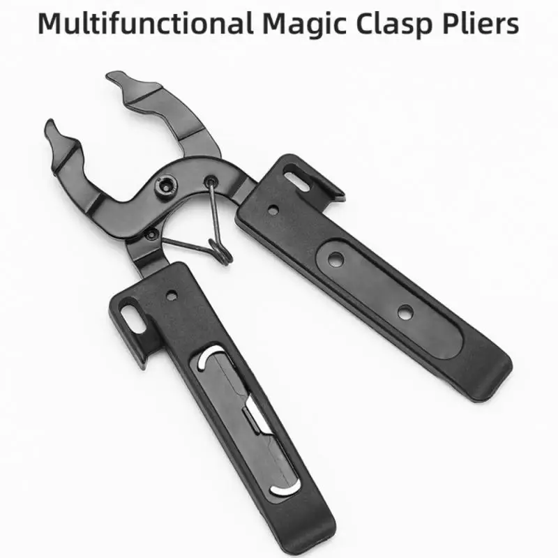 

Bicycle Chain Repair Pliers Multipurpose Bicycle Repair Tool MTB Road Bike Chain Pliers Bicycle Tire Repair Chain Removal Pliers