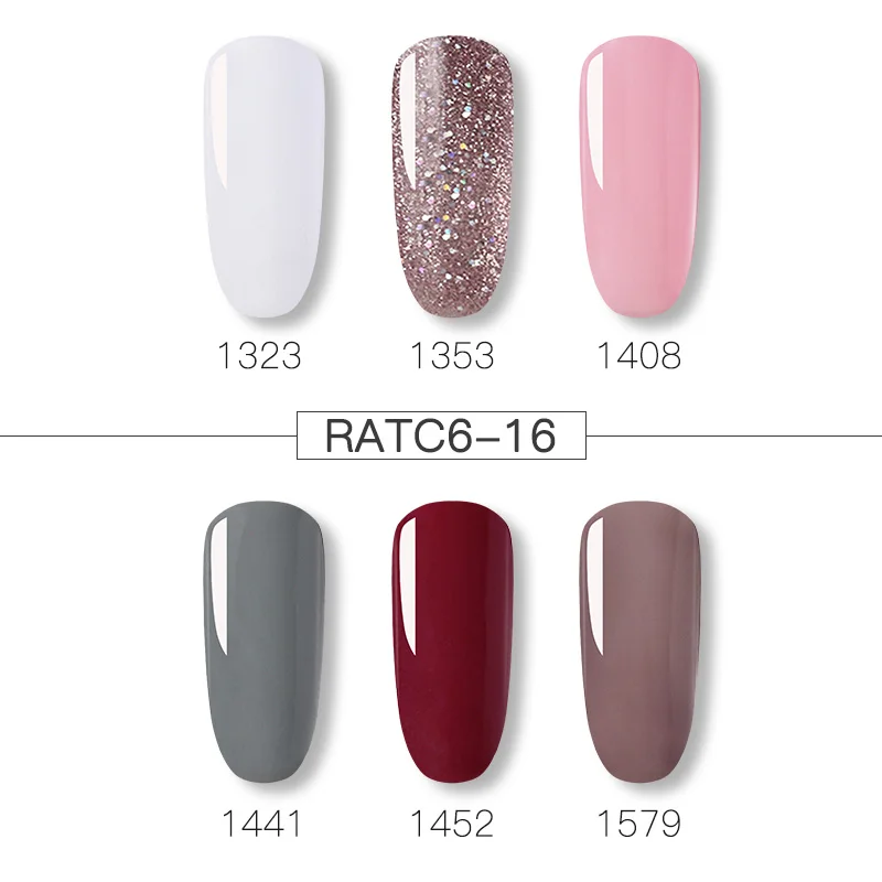 Гель лак для базового и топового покрытия ногтей полуперманентный|Комплекты