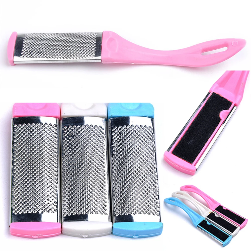 Новая пилка для ног мозоли омертвевшая кожа инструмента двойная стопа