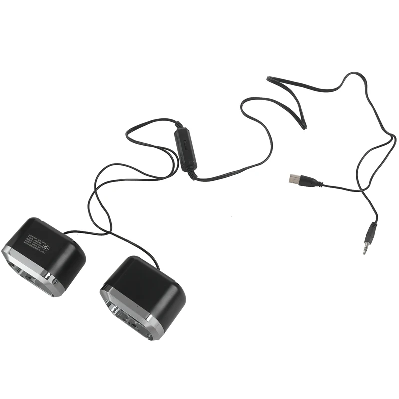 Проводная стереоколонка USB 2 0 мини-Колонка для настольного компьютера ноутбука