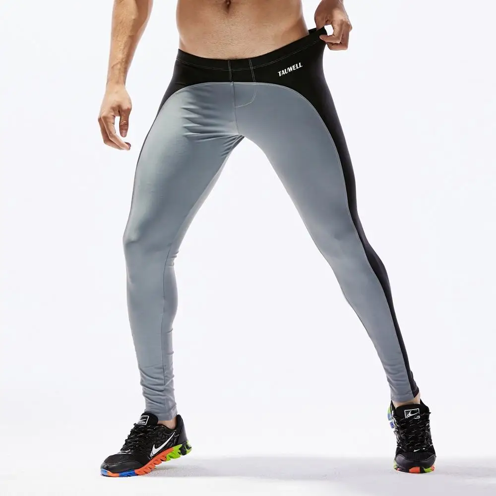 Мужские эластичные тренировочные брюки домашние и открытые штаны сексуальные