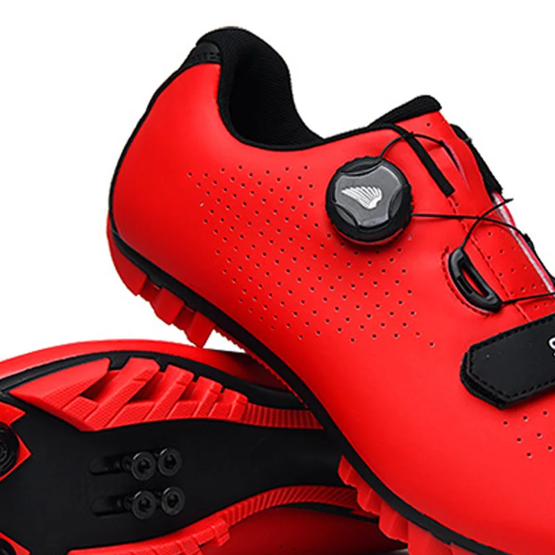 

New mountain cycling shoes bicycling self-locking shoes bicycling shoes cycling equipment