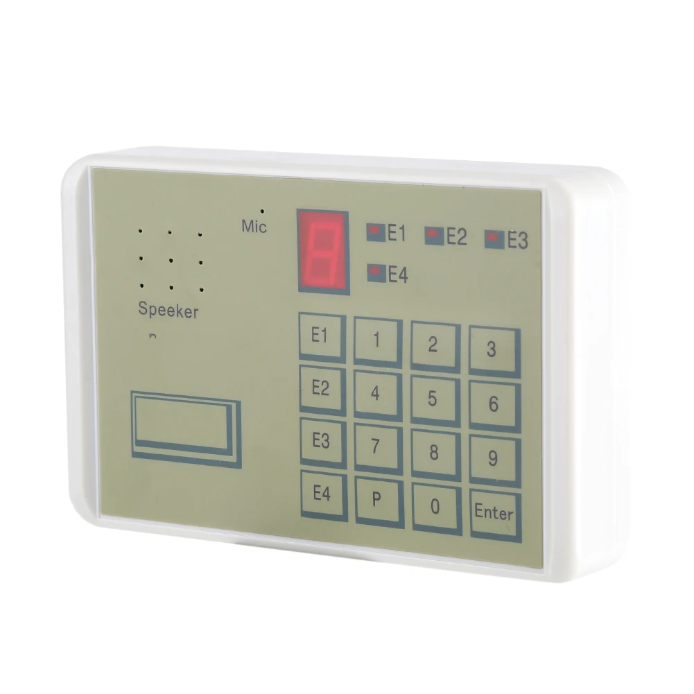 

12V Telephone Voice Dialer Wired Telephone Voice Auto-dialer Burglar Security House Alarm System