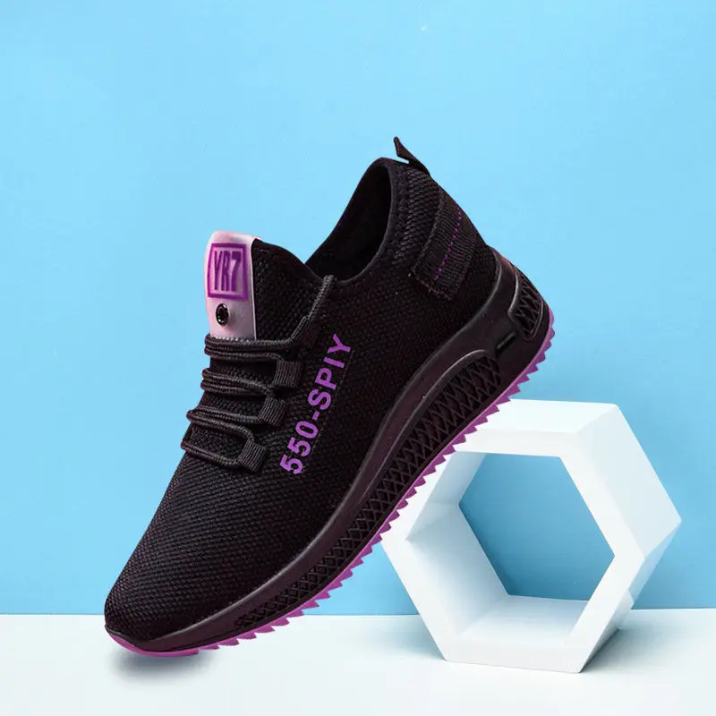 

Casual Women's Shoes Women Sneakers Spring Summer Korean Fashion Running White Flat Shoe Breathable Mesh Shoes Tenis Feminino