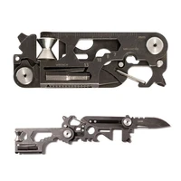 30 in 1 multifunction outdoor survival tool for sos fold knife corkscrew wrench sleeve pocke tool edc 2 0