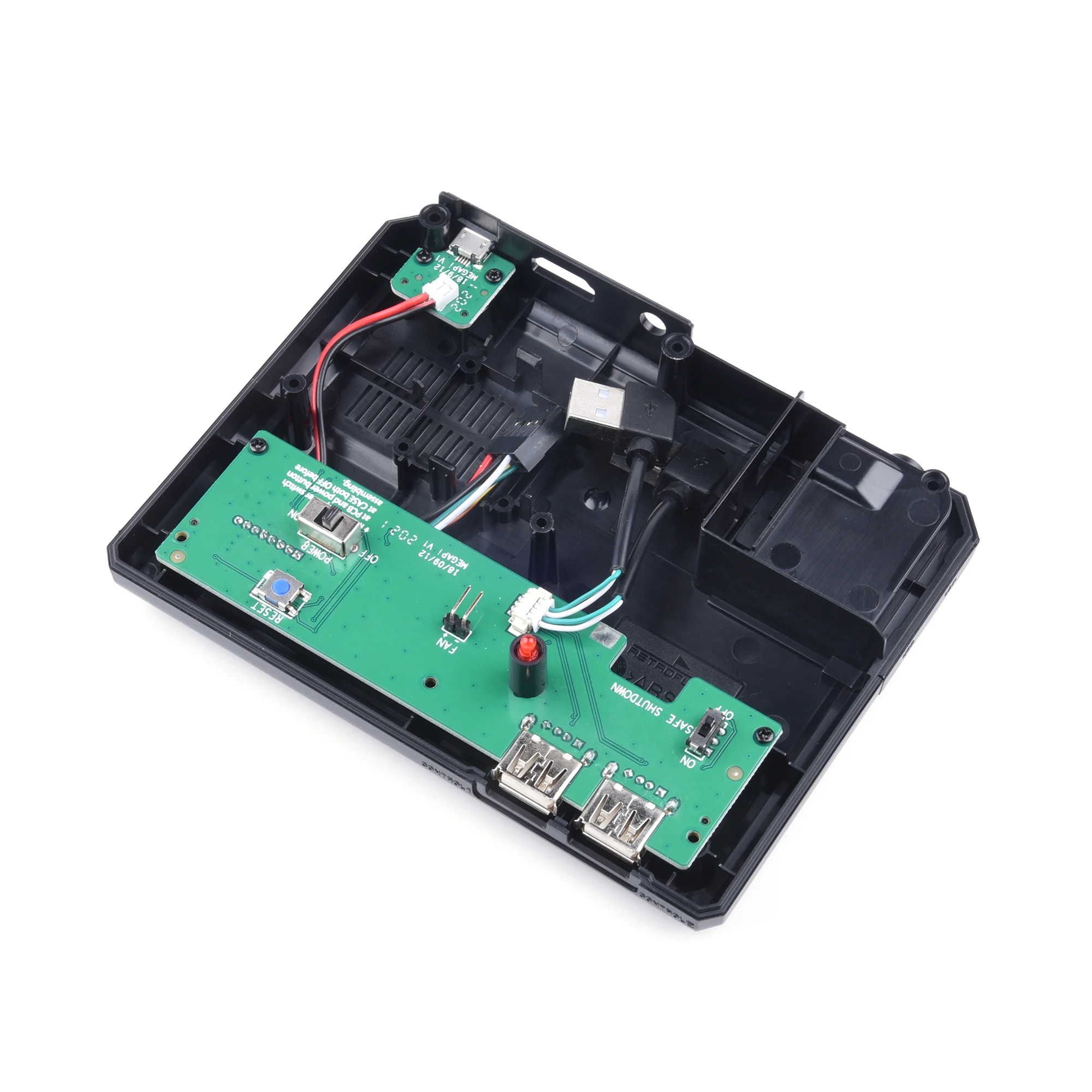 

Retroflag MEGAPi Case Box For Raspberry Pi 3B+/3B/2B With USB Game Controller Gamepad