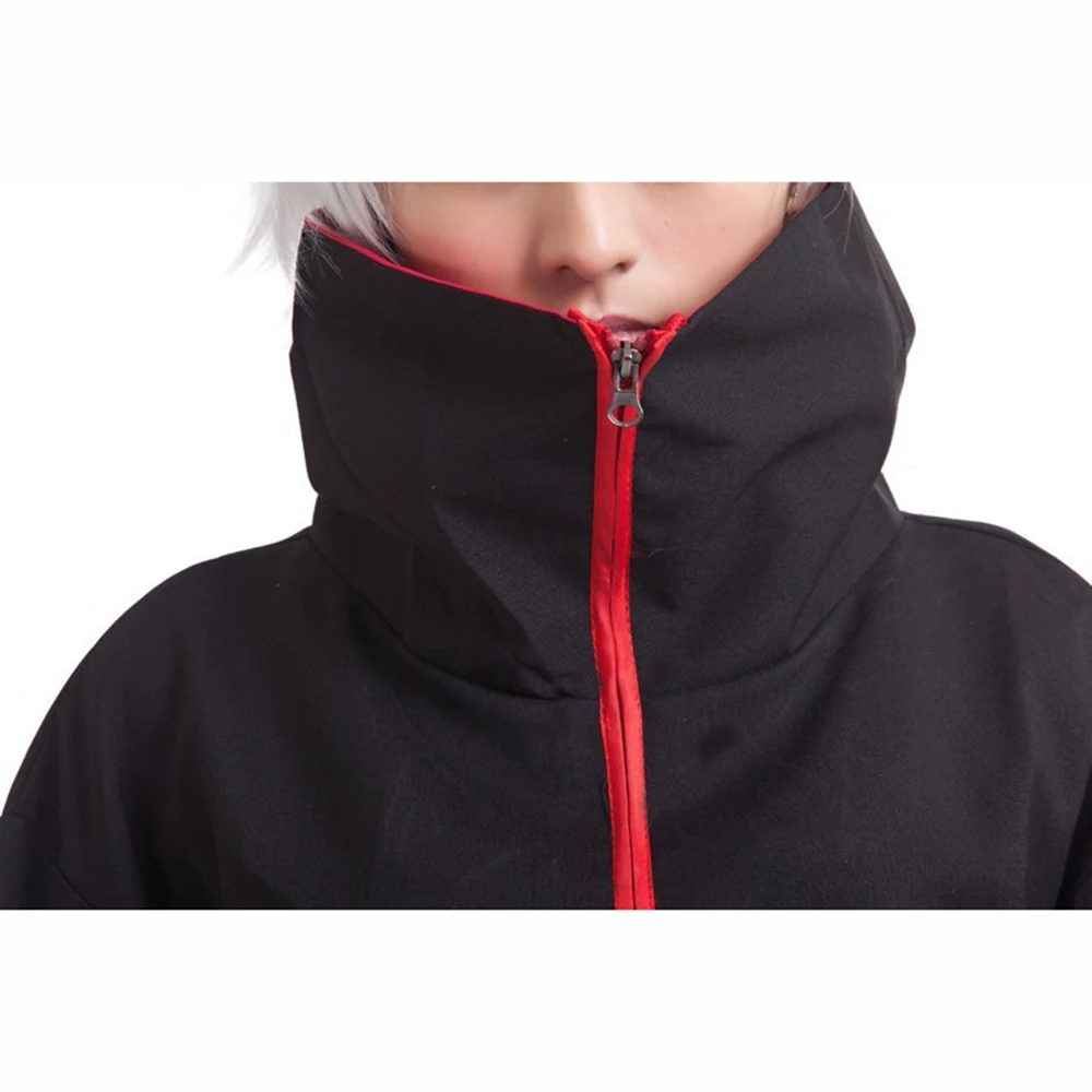 Японский костюм анимационного плаща с повязкой на голову и кольцом Итачи для