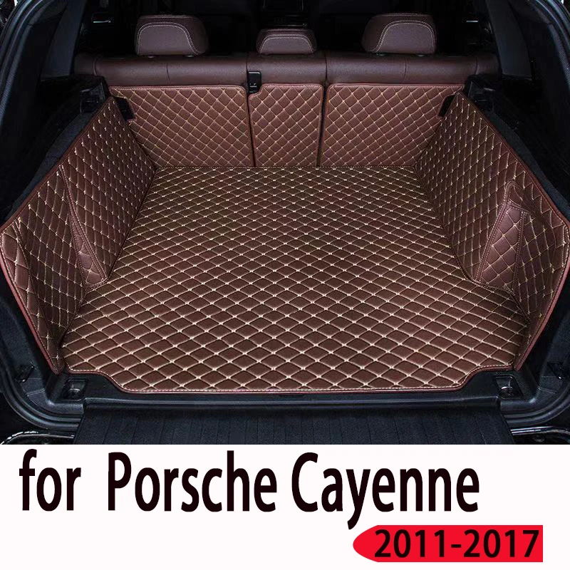Коврик для багажника автомобиля Porsche Cayenne 2011 2012 2013 2014 2016 2017