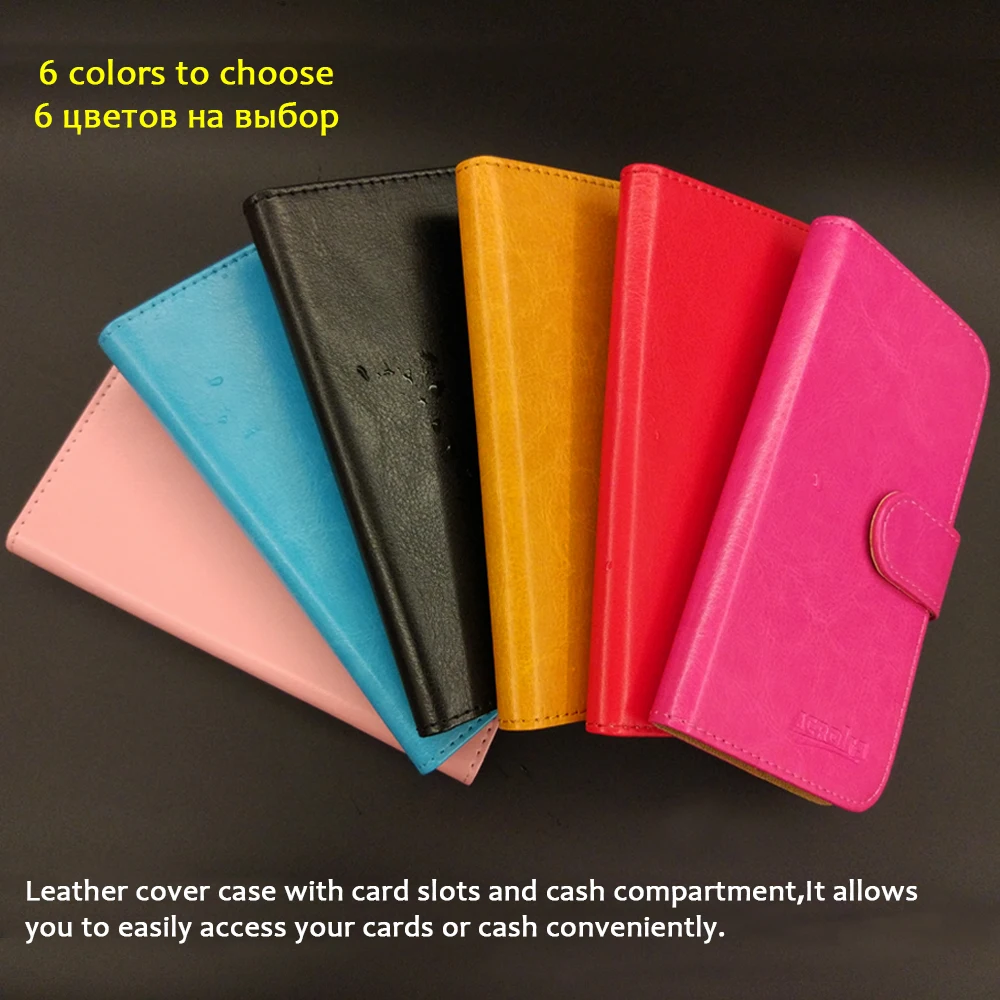 6 Colors Logicom Le Prime Case Flip Customize Ultra-thin Leather Fashion Vintage Luxury Protective Phone Cover | Мобильные телефоны