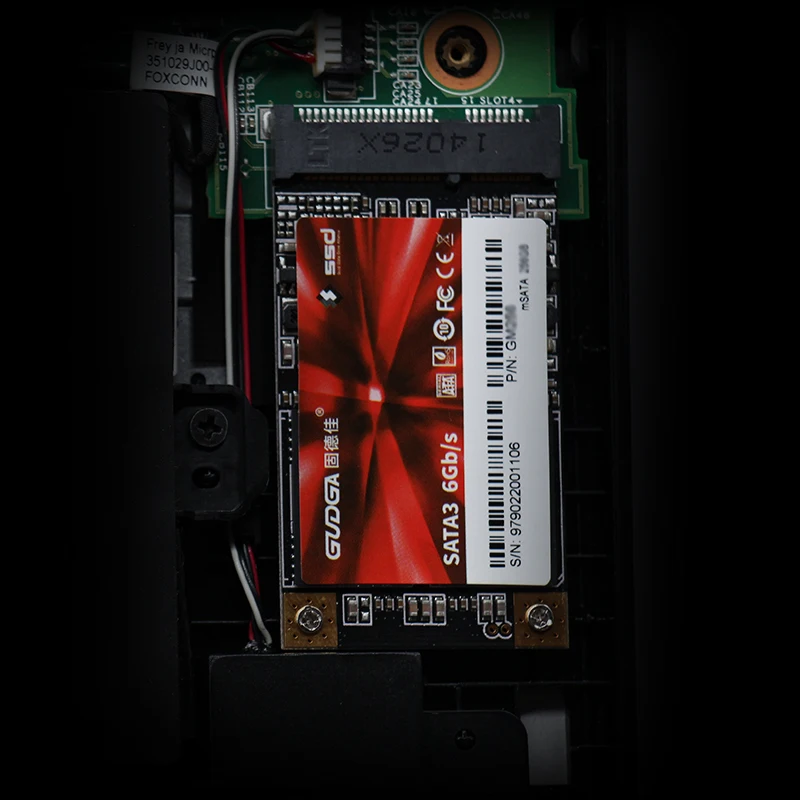 GUDGA SSD 128 ГБ Мини mSATA SATA3 Внутренний твердотельный накопитель Жесткий диск для Acer EC