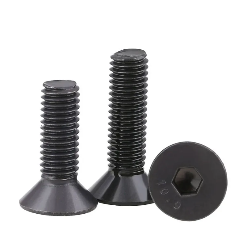 20 шт. болты с потайной головкой и шестигранным углублением в 10 9 градусов|Дверные