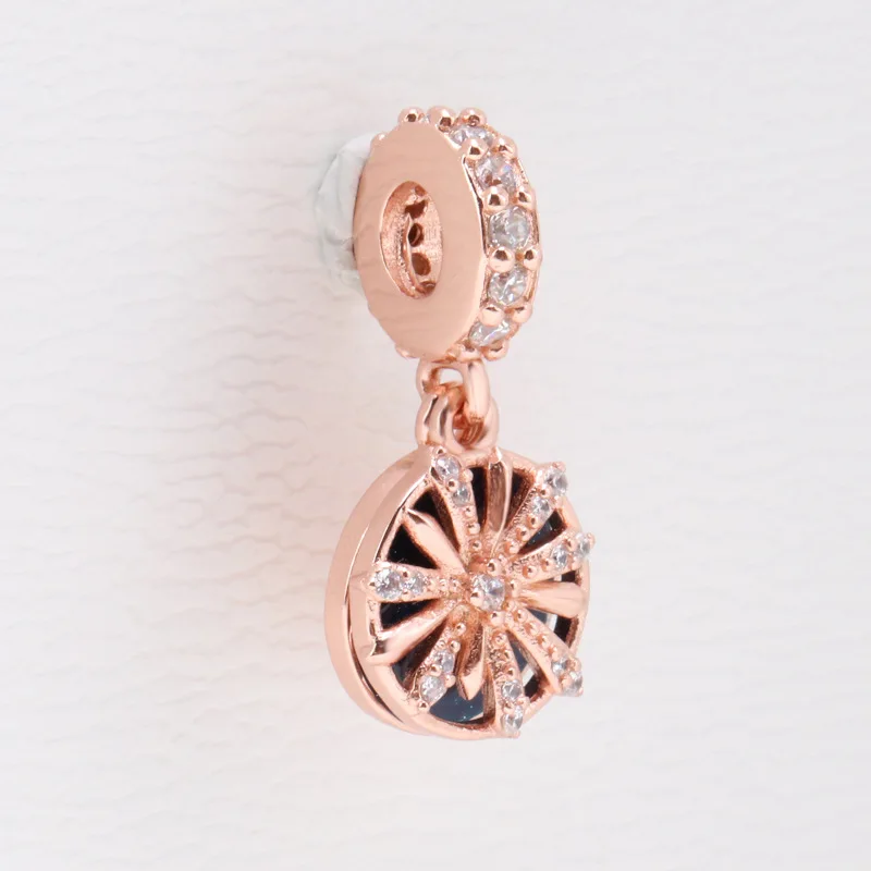 

Хит, новые модные 925 стерлингового серебра желание синий, стилизованные под языки пламени кулон в форме оригинальный обаятельные Браслеты и...