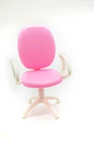 1pc office chair doll furniture for barbie doll 16 princess dollhouse accessories decoration girl toy set baby pretend play