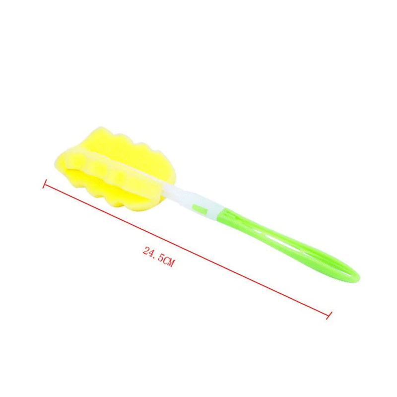 Щетка для мытья кухни с длинной съемной ручкой губка бокалов щетки чистки