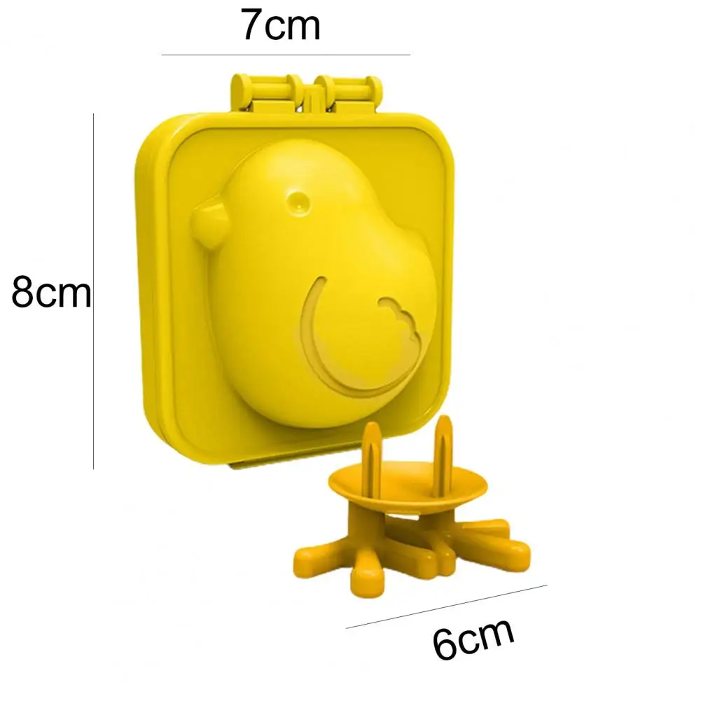 

Hot Sales Boiled Egg Mould Chick Shape DIY ABS Creative Steamed Egg Model for Kitchen