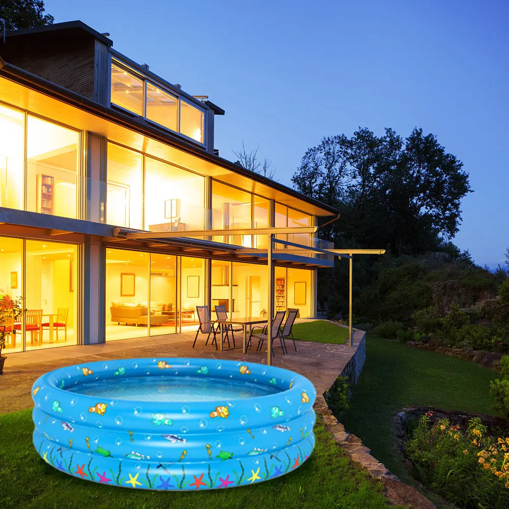 

Профессиональный уличный отдельный бассейн, большой водонепроницаемый, с тканевой защитой от дождя, подходит для 6 футов/8 футов/10 футов