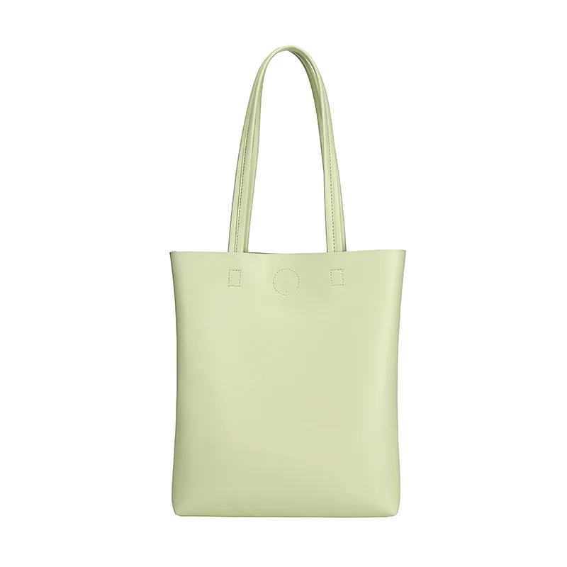 

Women's bags new soft leather tote bags simple large-capacity shoulder bags for students