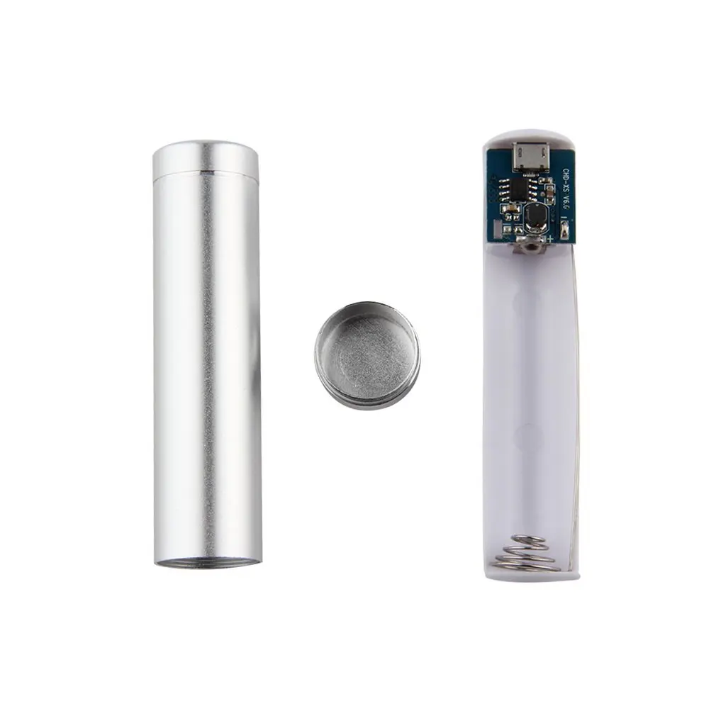 1 шт. USB 5V 1A POWER BANK костюм 18650 батарея Внешний DIY Kit чехол рамка для каждой