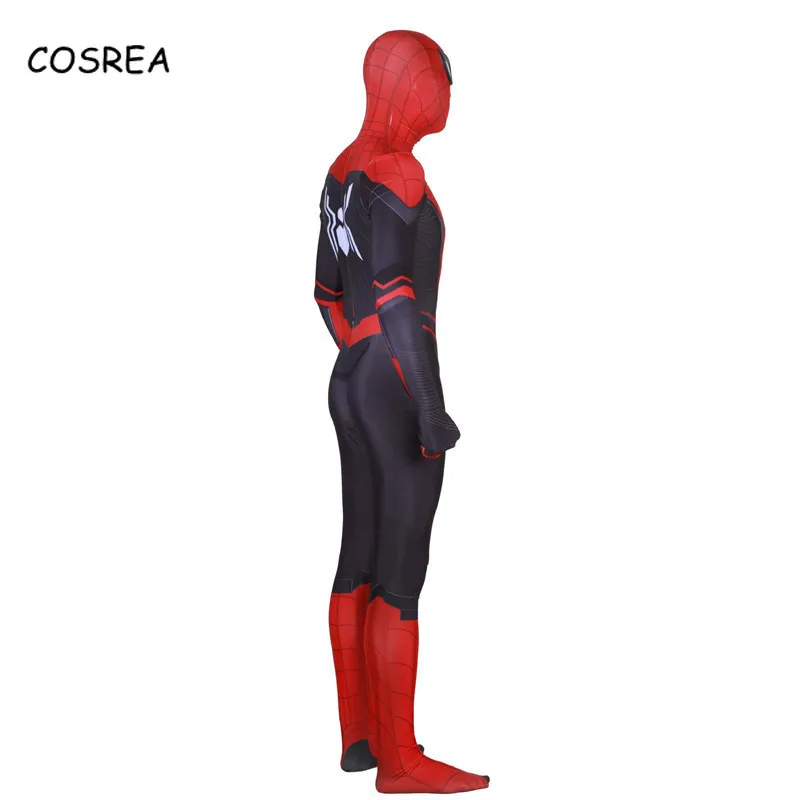 Маска Человека-паука для взрослых, Zentai, косплей, супергерой, комбинезоны, костюм Питера Паркера, костюм Человека-паука на Хэллоуин для мужчин и детей