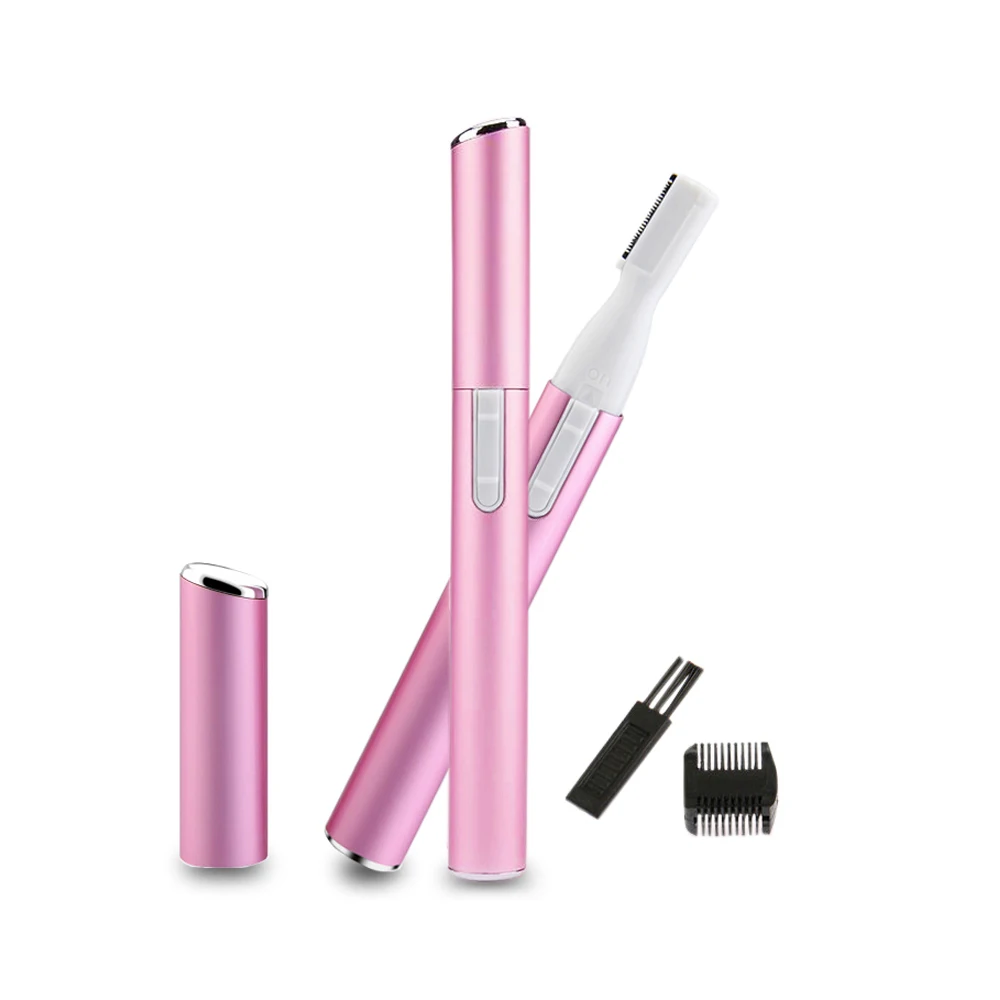 Электрический эпилятор для бровей электрический триммер лица и машинка стрижки