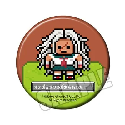 Аниме Danganronpa Naegi Makoto джунко эношима Yasuhiro Hagakure 58 мм фигурка значок круглая брошь