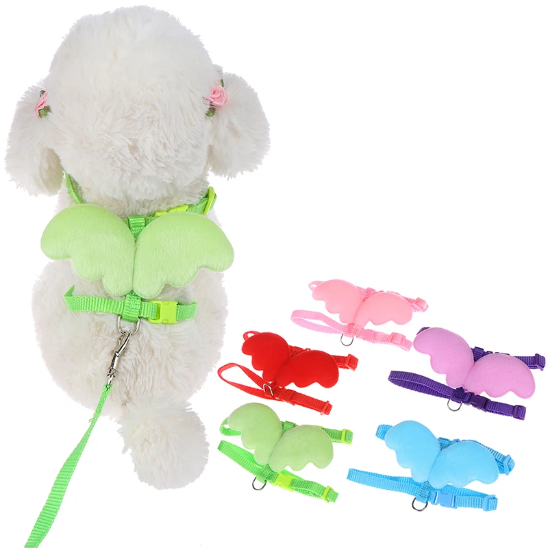 1 шт. ожерелье для милых ангелов поводки щенков маленьких собак кошек