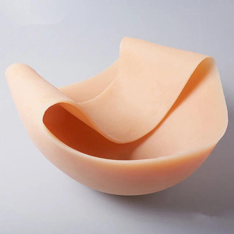 

Soft Silicone Belly False Pregnant Tummy Pregancy Twins 8-10 Months 3500g