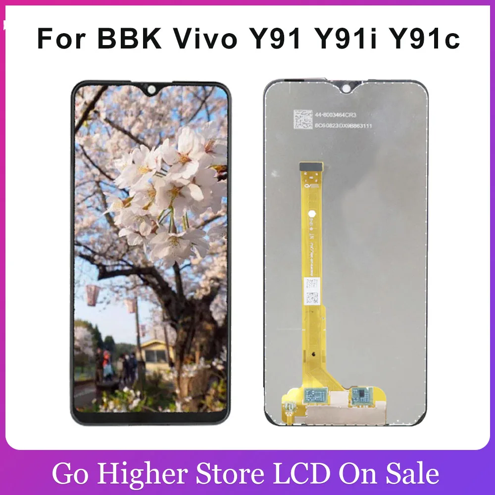 ЖК дисплей 6 2 дюйма для BBK Vivo Y91 Y91i Y91c 1817 1814 сенсорный экран дигитайзер стекло в
