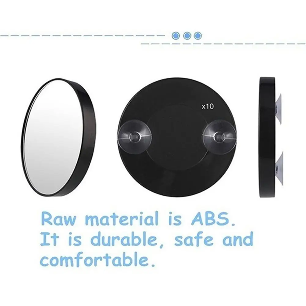 Зеркало для макияжа с присосками и увеличением в 5 раз 10 | Красота здоровье