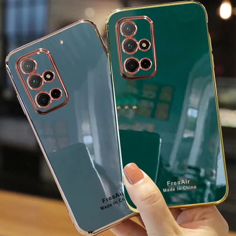 Luxury Silicone Case For Huawei Honor 30S phone Case For Honor30S Cover Shockproof Stand Holder Case Honor 30 S Pro Plus