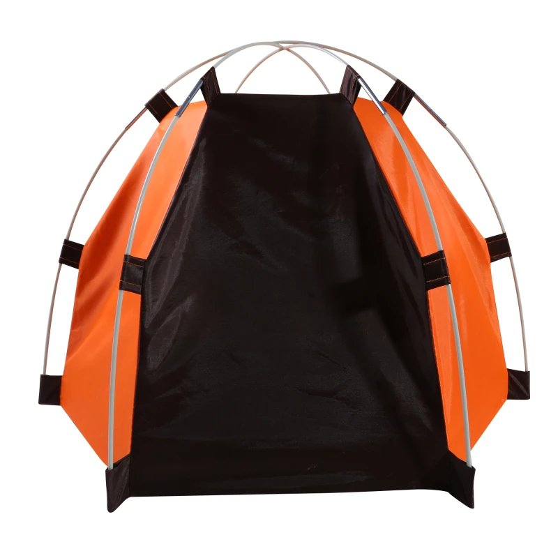 Складная палатка для домашних животных переносная в горошек кошек и маленьких