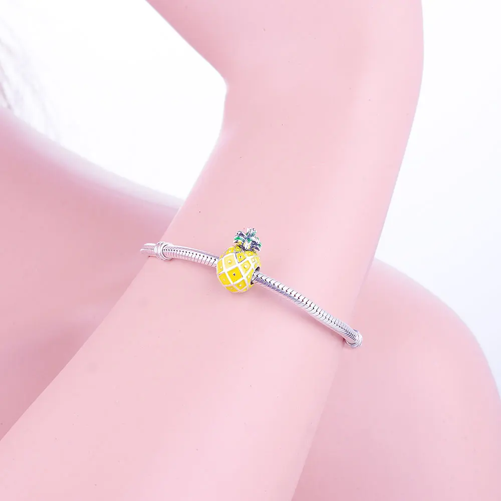 Новинка 2019 эмалированные бриллиантовые подвески из стерлингового серебра 925