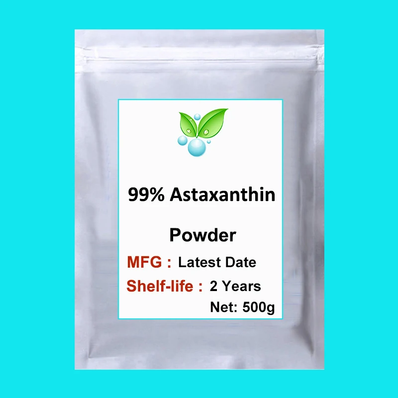 99% астаксантин порошок против морщин задержка антиоксидант старения экстракт