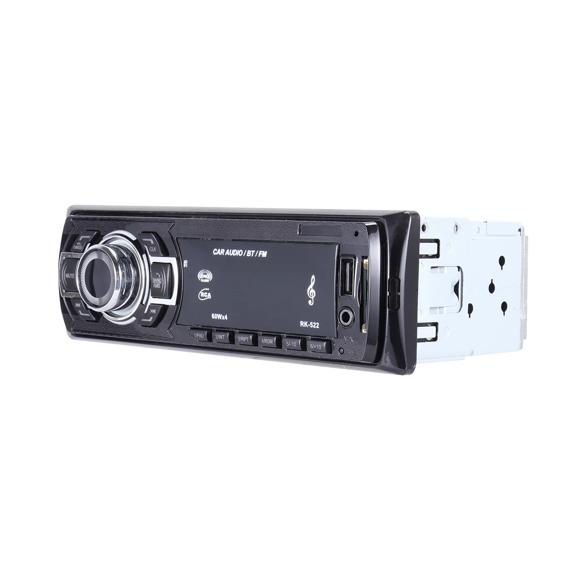 

Car Machine U Disk Machine 12V Car MP3 Independent Audio Interface Car Player (Black)