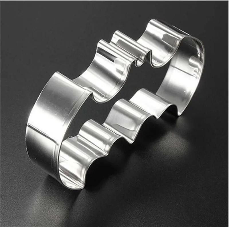 Хэллоуин торт форма летучая мышь куки инструмент резак набор из пресса для