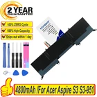 Аккумулятор AP11D4F AP11D3F для ACER Aspire S3 100% S3-951 S3-951-2464G24iss S3-951-6464 MS2346, S3-951-6646