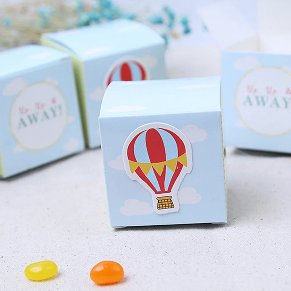 20 штук в подарочной коробке Бумага на свадьбу день рождения Рождество пользу