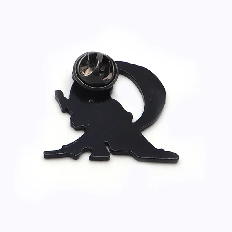 Singer Style Brooches Enamel Pin for Boys Girls Lapel Pin Hat/bag Denim Jacket Women Brooch Badge S115