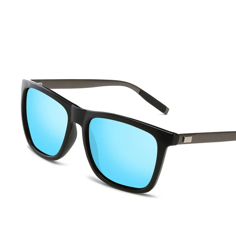 Поляризованные Квадратные Солнцезащитные очки для мужчин и женщин Классические