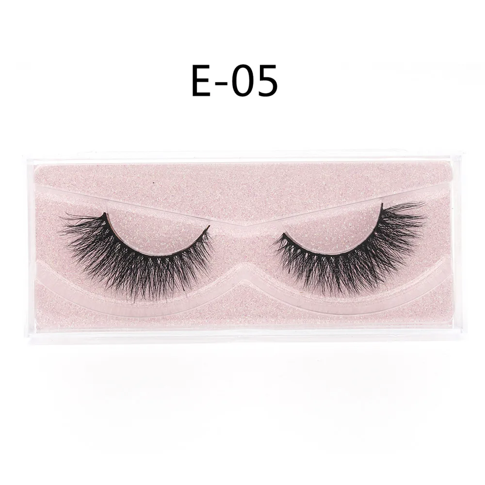 1 пара искусственные ресницы из натуральной норки | Красота и здоровье