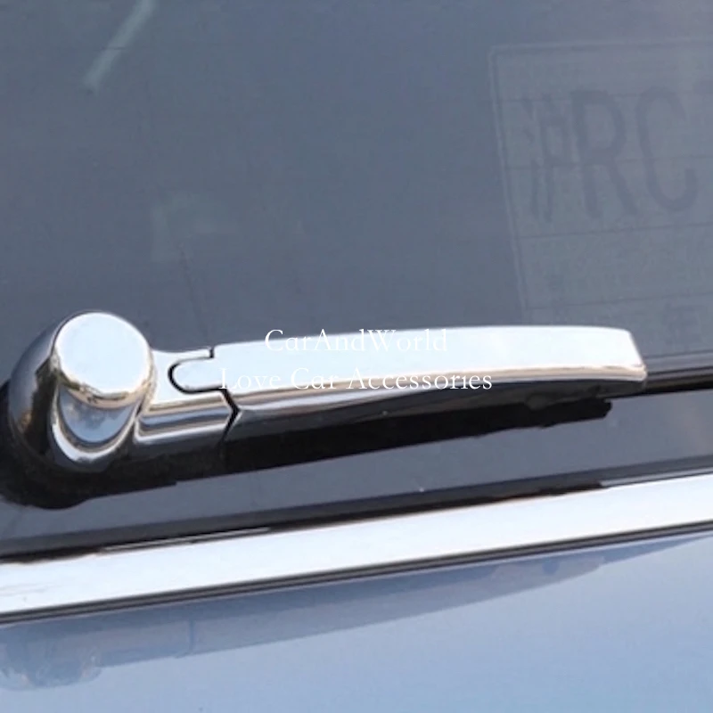 

Задний дождевой стеклоочиститель для Trumpchi GS8 2017-2021, крышка ветрового стекла, заднее окно, рамка ветрового стекла, отделка, хромированные акс...