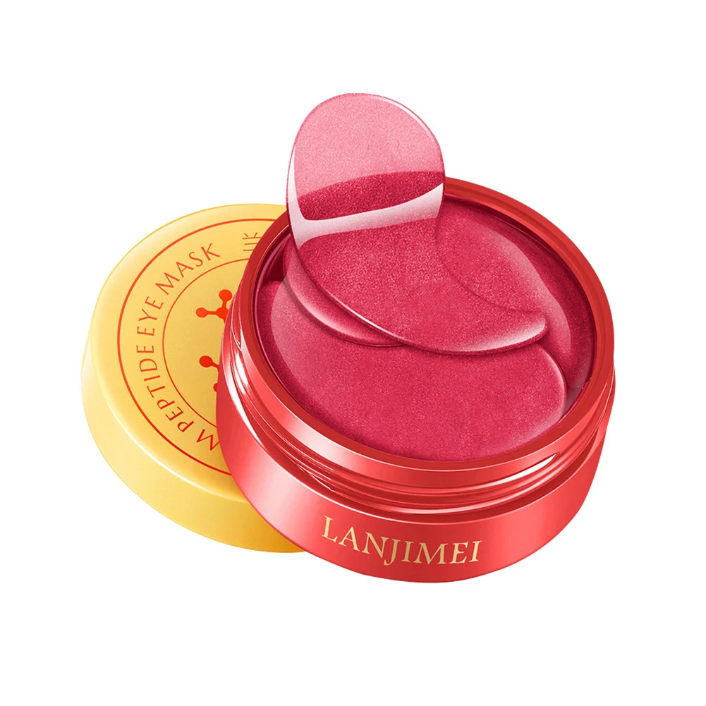 

60 шт., коллагеновые маски для кожи вокруг глаз, от Тёмных кругов и акне