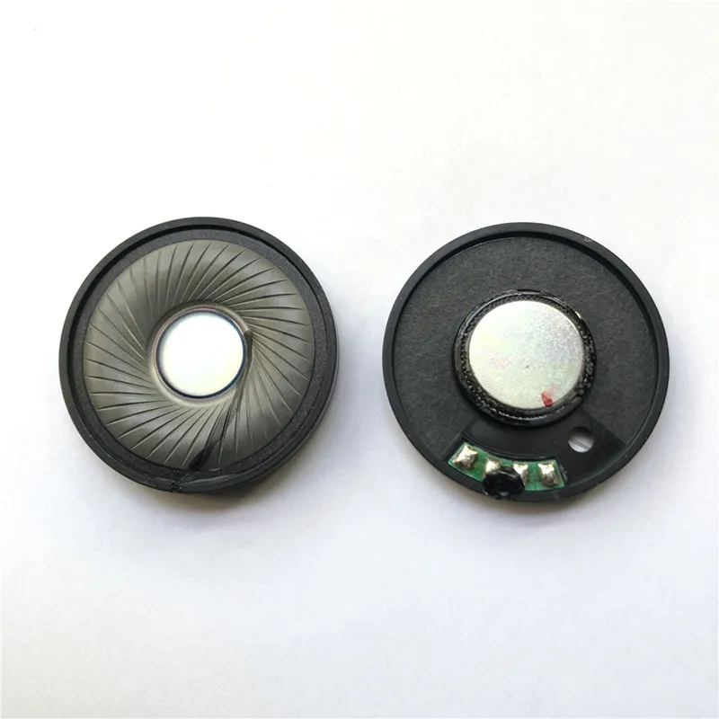 Falante para Faça Diafragma de Grafeno Som de Graves Aparelhos Eletrônicos Novo Unidade Alto Você Mesmo Headset Som Excelente Voz Clara Profundos Altamente Recomendado 50mm