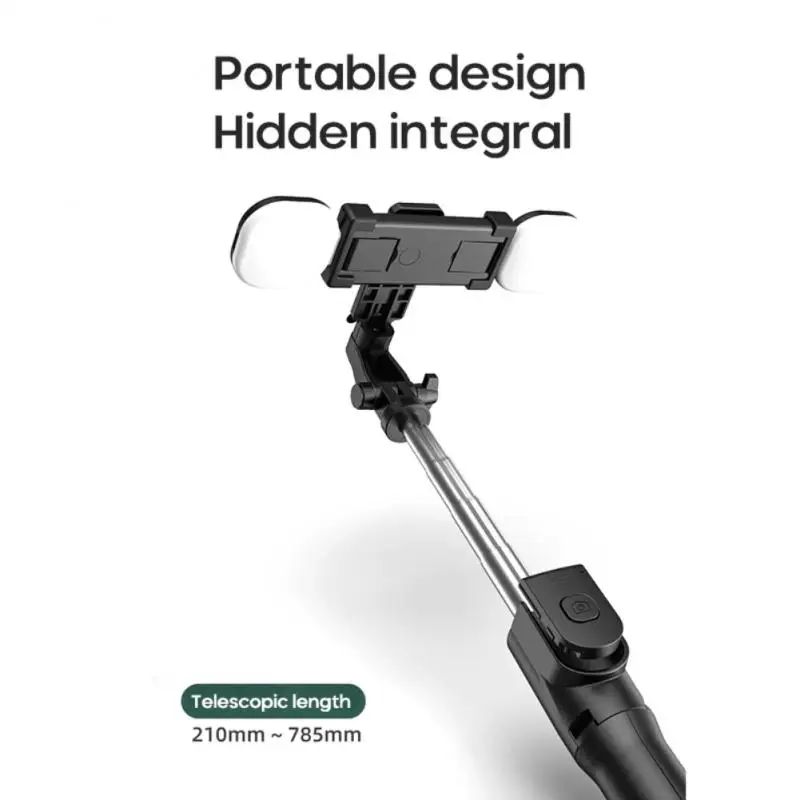 Портативная селфи-Палка с Bluetooth складной штатив мягким кольцом для съемки фото и