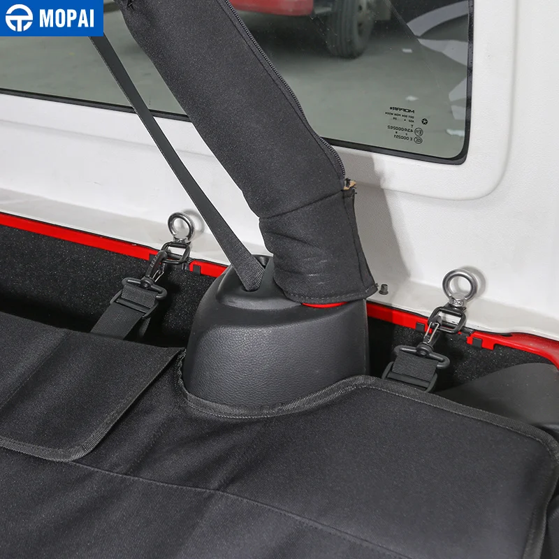 MOPAI 4 двери салона автомобиля рым болты для крыши гайка с тягой комплект пряжки Jeep