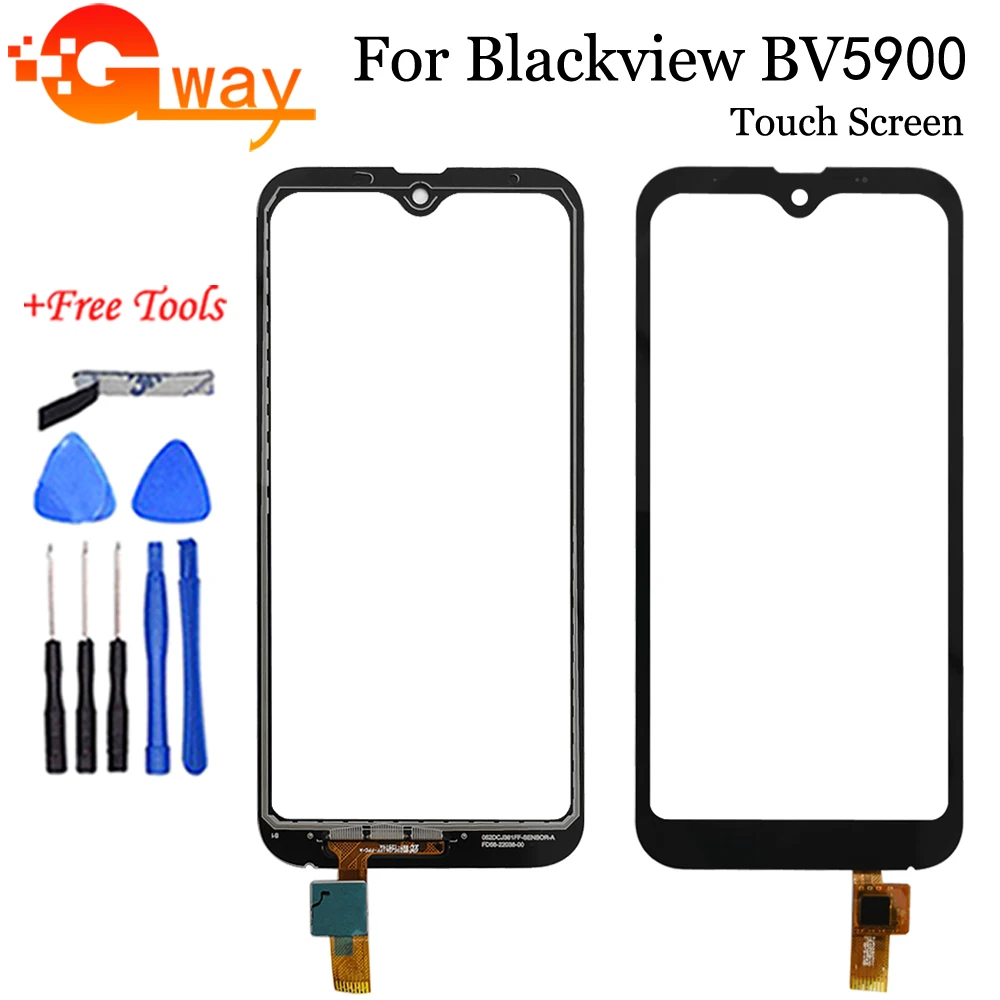 5 7 &quotдля Blackview BV5900 сенсорный экран дигитайзер стекло Замена для телефон Spair