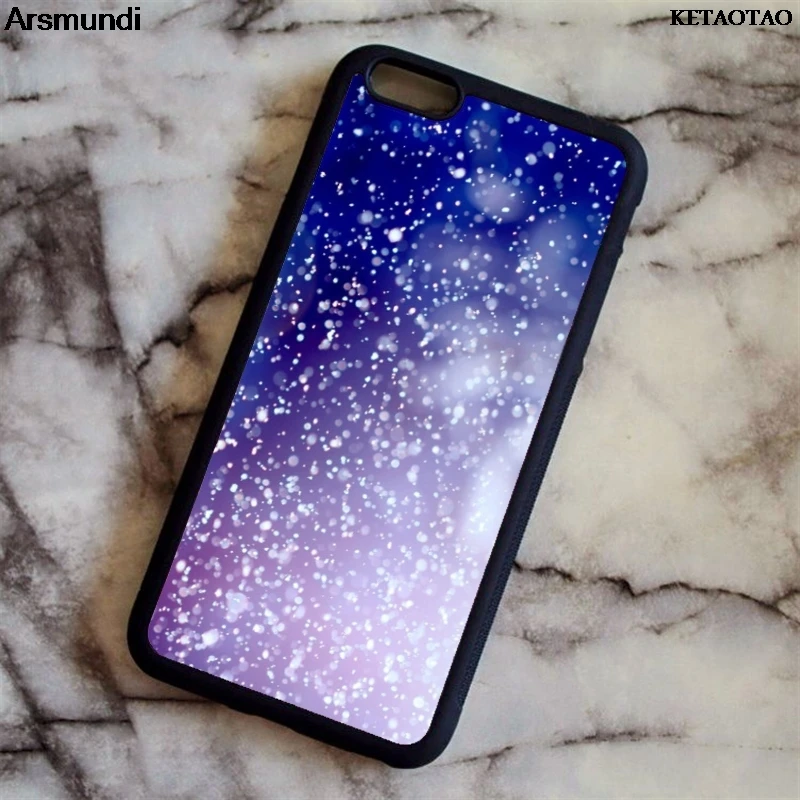 KETAOTAO розовые и Серебристые блестящие Мятные чехлы для телефонов iPhone 4 5S 6S 7 8 X Samsung