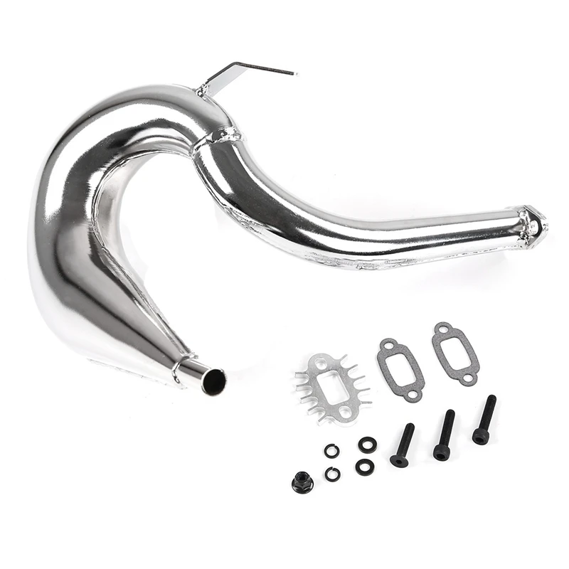 

Exhaust Control Pipe Second Generation Dominator Pipe for 1/5 Rofun Baja 5B Km Rovan Rc Car Parts