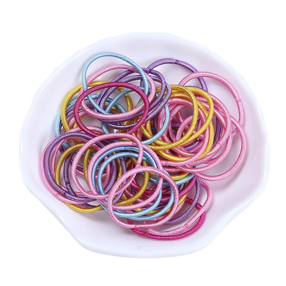 Lazos para el pelo Multicolor para beb&eacute;s, accesorios para el cabello para ni&ntilde;as peque&ntilde;as-2